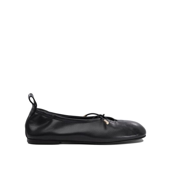Alohas Shoes - Alohas Rosalind Leather Ballet Flats IT 38 Women